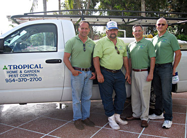 Tropical Pest Control team
