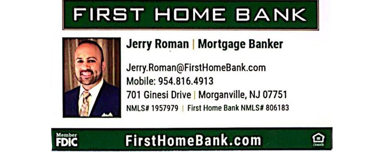 Jerry Roman Mortgage Broker