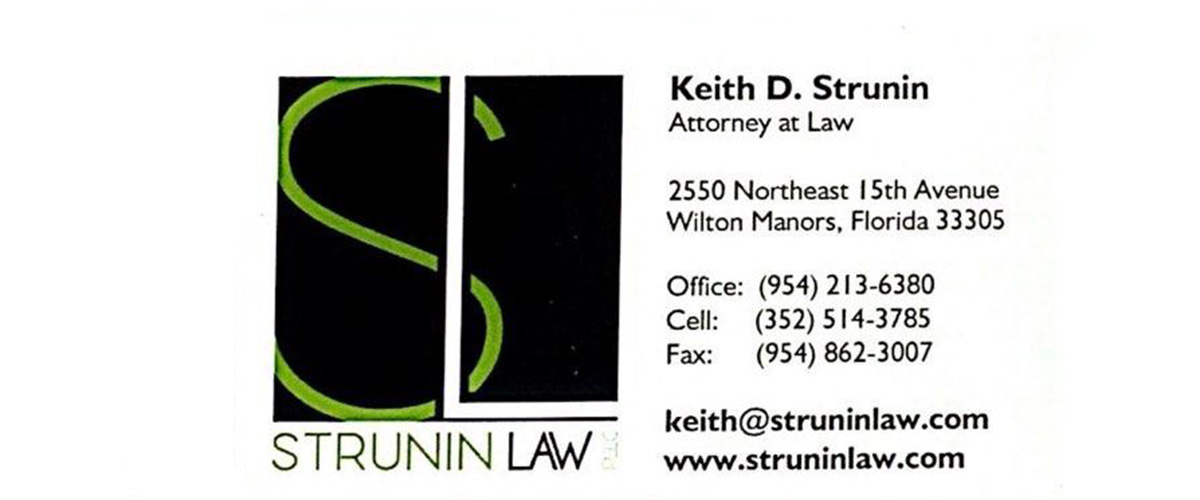 Keith Strunin Attorney at Law